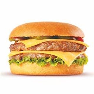 Чизбургер дабл куриный 