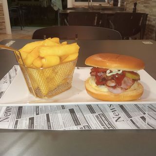 Hamburguesa Especial