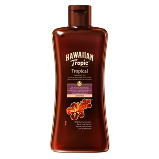 Hawaiian Tropic Aceite Bronceador Tropical Coco 1442141 200Ml