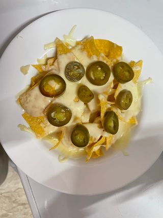 Nachos jalapenos