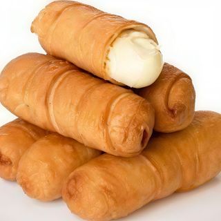 Menu tequeñas de quso patata bebida