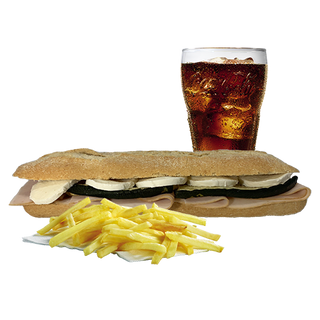 Menù tacchino e mozzarella