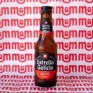 Cerveza Estrella Galicia (200 Ml.)