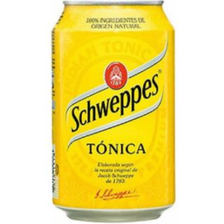 Schweppes tonic 330 ml.