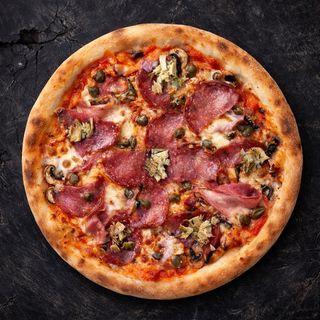 Піца Капрічозо (500г)