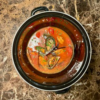 MEJILLONES A LA NAPOLITANA