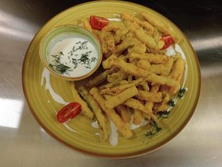 Тиквички по гръцки (250г)