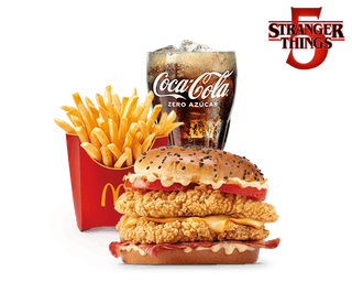McMenú Stranger Things Pollo Doble