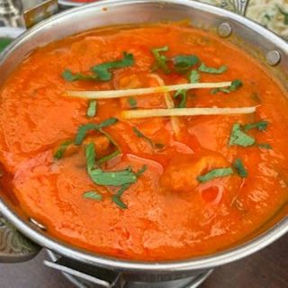 Tikka Masala Prawn