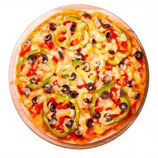 Pizza Vegetariana (20 Cm.)