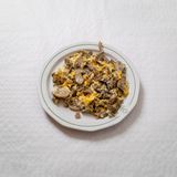 Revuelto de setas con champiñon