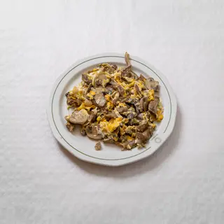 Revuelto de setas con champiñon