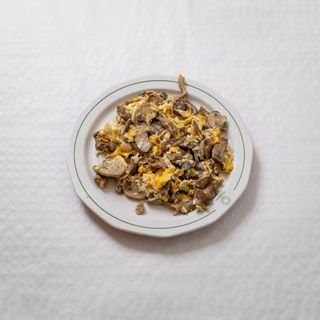 Revuelto de setas con champiñon