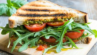 Panini Salami Picante Ventricina