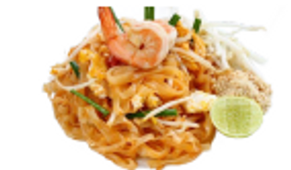 Pad Thai di gamberi