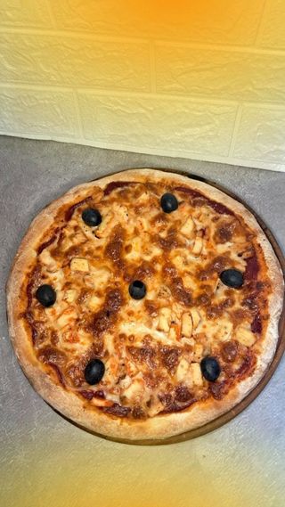 Курка - маслини