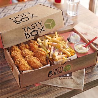 Meniu Wings Box