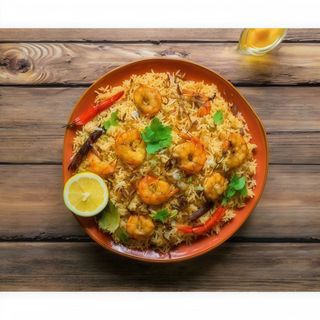Langostinos / King Prawn Biryani