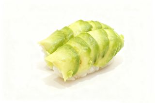 Nigiri avocado