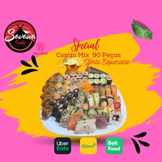 Combi Mix  90 Peças (Oferta Espumante)