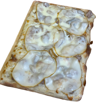 Salsiccia porcini e scamorza