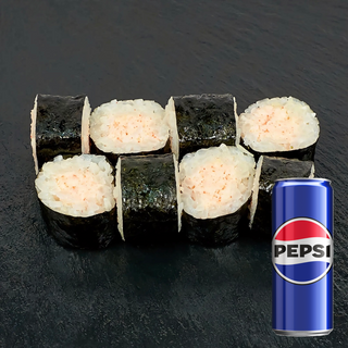 Kanimaki - zestaw z Pepsi 330ml