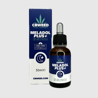 Meladol PLUS – Cbd 2,5% + CBN 5% + Melatonina - 30Ml