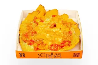 Schnitzel Pepperoni Crazy