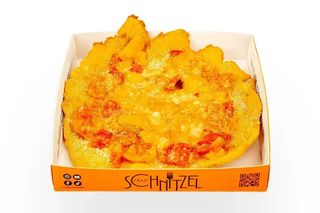 Schnitzel Pepperoni Crazy