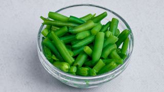 Fasola Szparagowa z Masłem