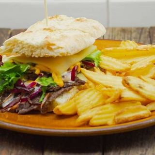 Philly Cheese Steak Sandwich