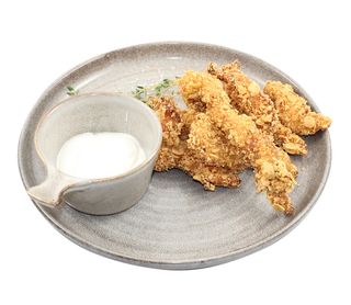 Пилешки филенца с картофена панировка (250гр)