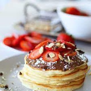 Red Fruits Nutella Pancake