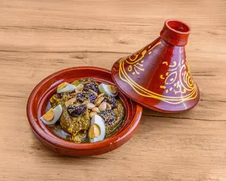 Tajine de pollo