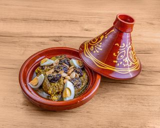 Tajine de ternera