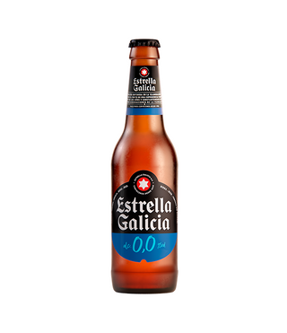 Estrella Galicia 0'0 Tostada Pequeña