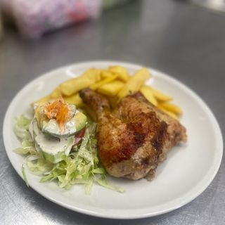 1/4 Di pollo
