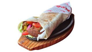 TORTILLA WRAP FALAFEL MEGA