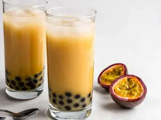 Batido de yogurt y maracuyá (M)