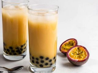 Batido de yogurt y maracuyá (M)