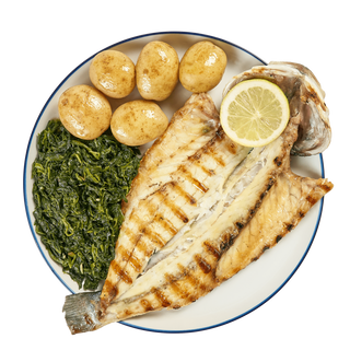 Robalo Grelhado + 2 acompanhamentos