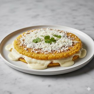 Cachapa full queso (1 ud.)