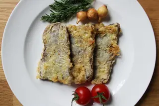 Lengua en Salsa Española