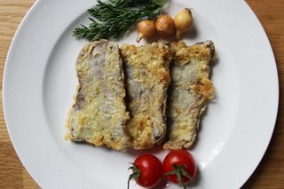 Lengua en Salsa Española