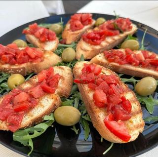 Bruschette pomodoro