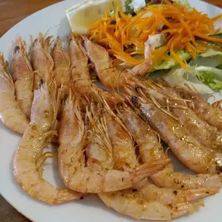 Gambas A La Plancha