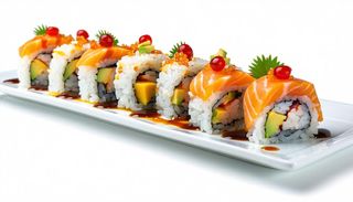 U21 Uramaki rosuto maki