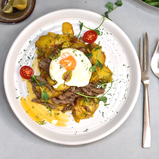 Картофель по-домашнему