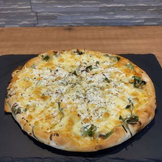 Pizza ESPINACA 30cm.