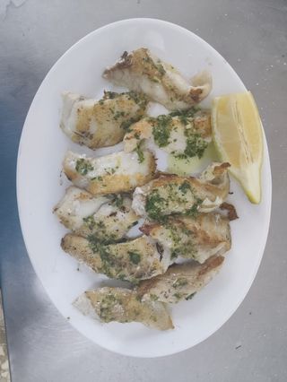 Gallo A La Plancha (Ración)